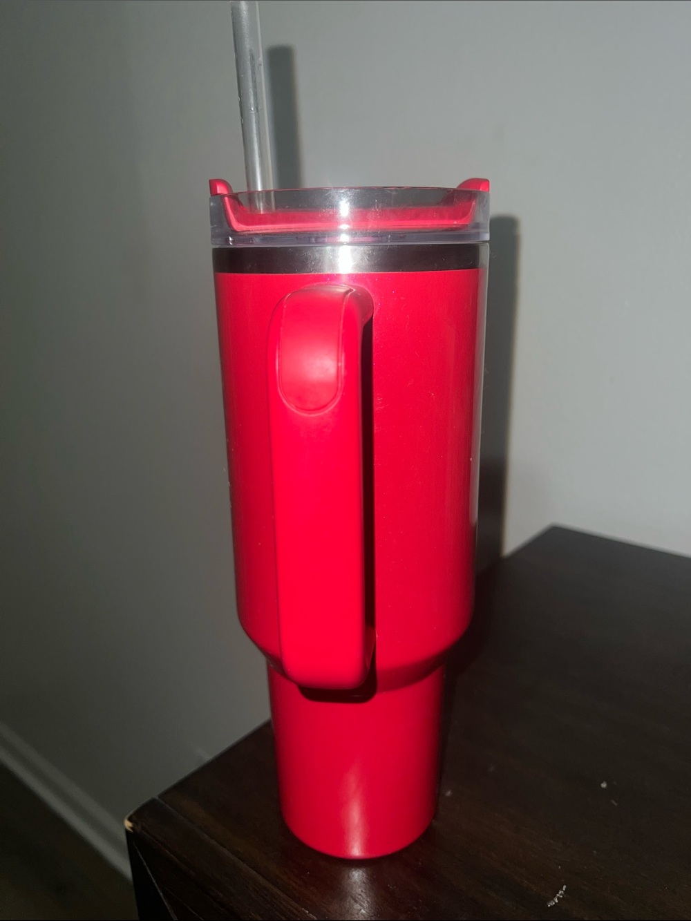 Red Stanley Tumbler- 40 oz - Picture 3 of 4